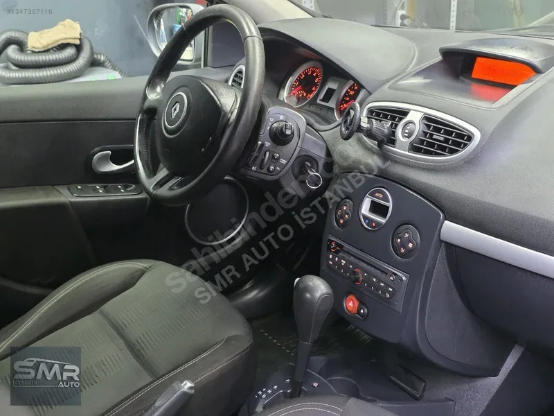 CLiO 3 OTOMATİK 1.6 110 BG DYNAMiQUE - SMR Auto İstanbul