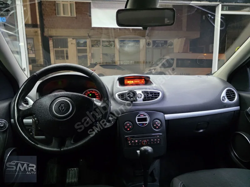 CLiO 3 OTOMATİK 1.6 110 BG DYNAMiQUE - SMR Auto İstanbul