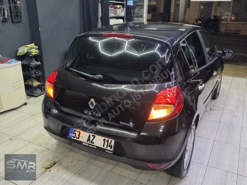 CLiO 3 OTOMATİK 1.6 110 BG DYNAMiQUE - SMR Auto İstanbul