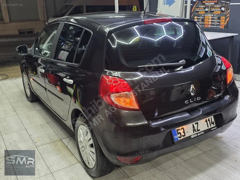 CLiO 3 OTOMATİK 1.6 110 BG DYNAMiQUE - SMR Auto İstanbul