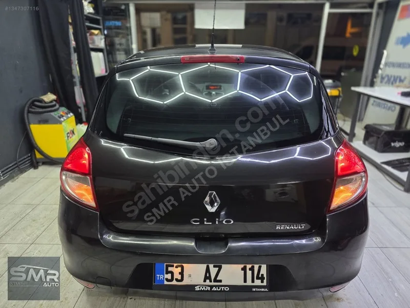 CLiO 3 OTOMATİK 1.6 110 BG DYNAMiQUE - SMR Auto İstanbul