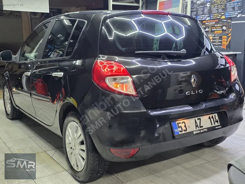 CLiO 3 OTOMATİK 1.6 110 BG DYNAMiQUE - SMR Auto İstanbul