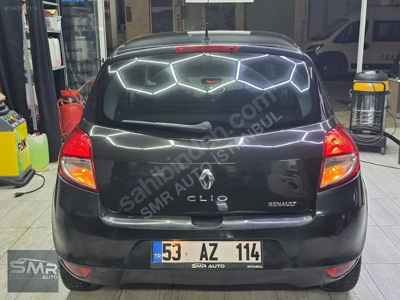 CLiO 3 OTOMATİK 1.6 110 BG DYNAMiQUE - SMR Auto İstanbul