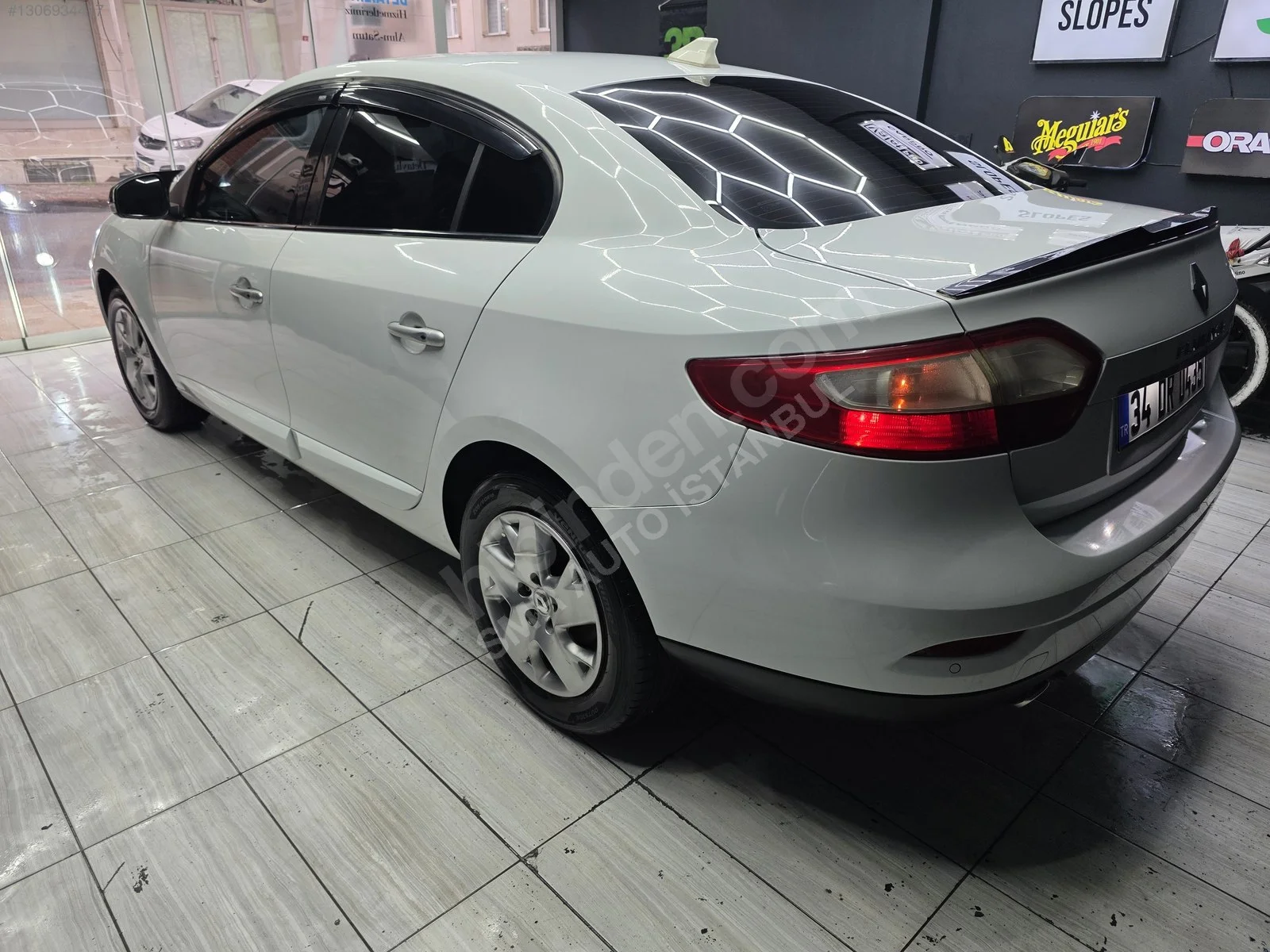 Renault Fluence 1.5 dCi Touch Plus Manuel (Masrafsız) - SMR Auto İstanbul