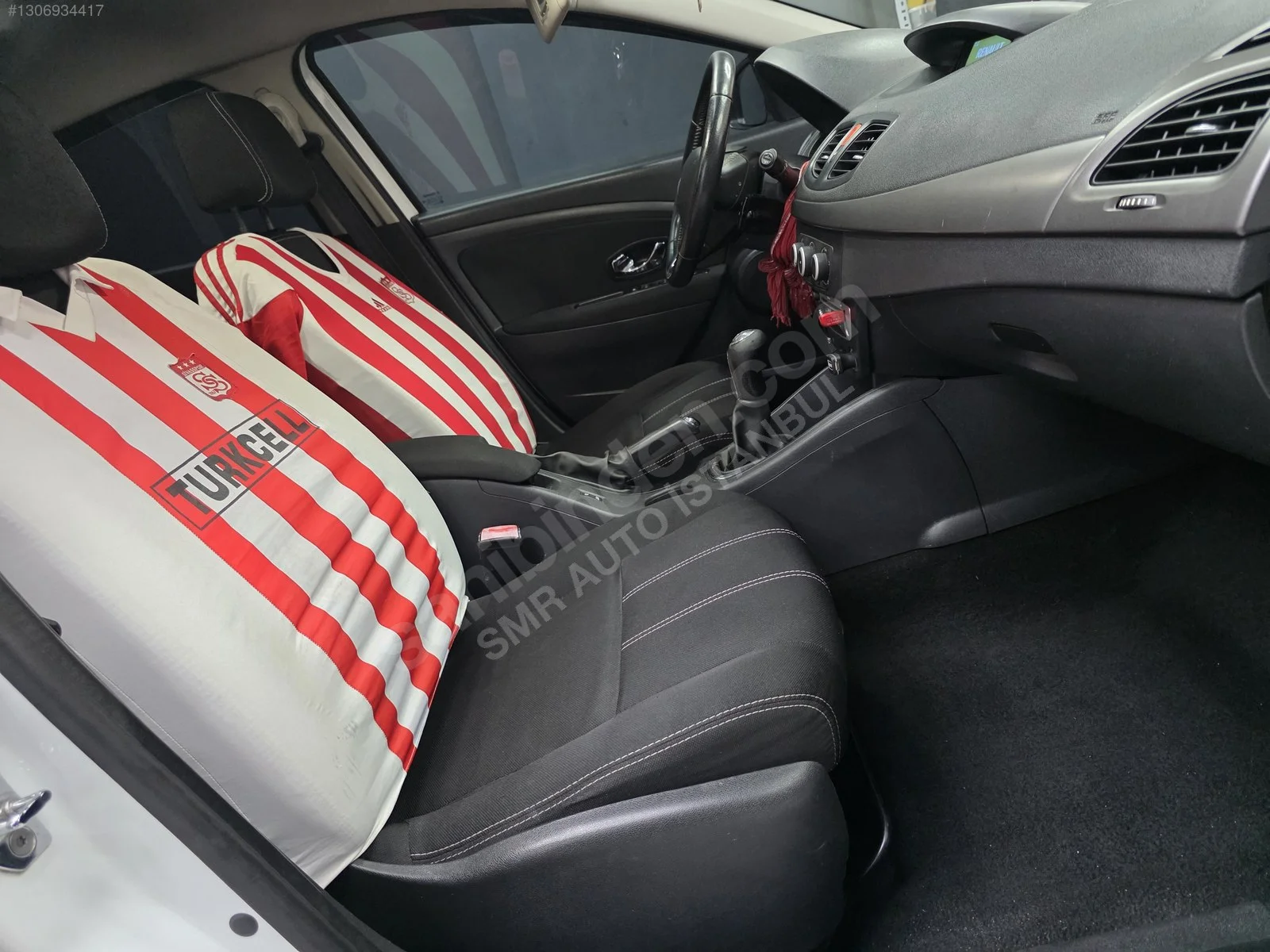 Renault Fluence 1.5 dCi Touch Plus Manuel (Masrafsız) - SMR Auto İstanbul