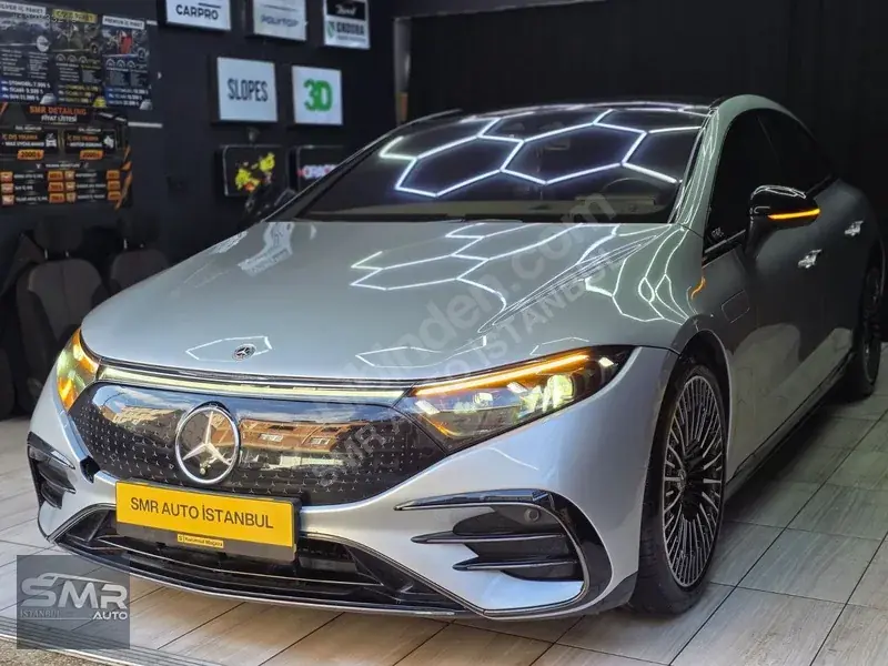 SMR AUTO-2022 Model Mercedes-Benz EQS 350 AMG Elektrikli Sedan