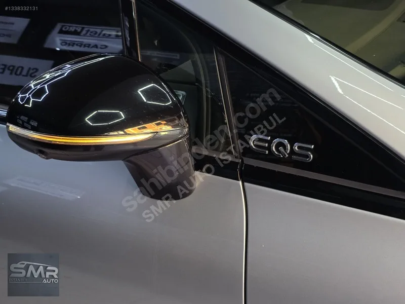 SMR AUTO-2022 Model Mercedes-Benz EQS 350 AMG Elektrikli Sedan - SMR Auto İstanbul