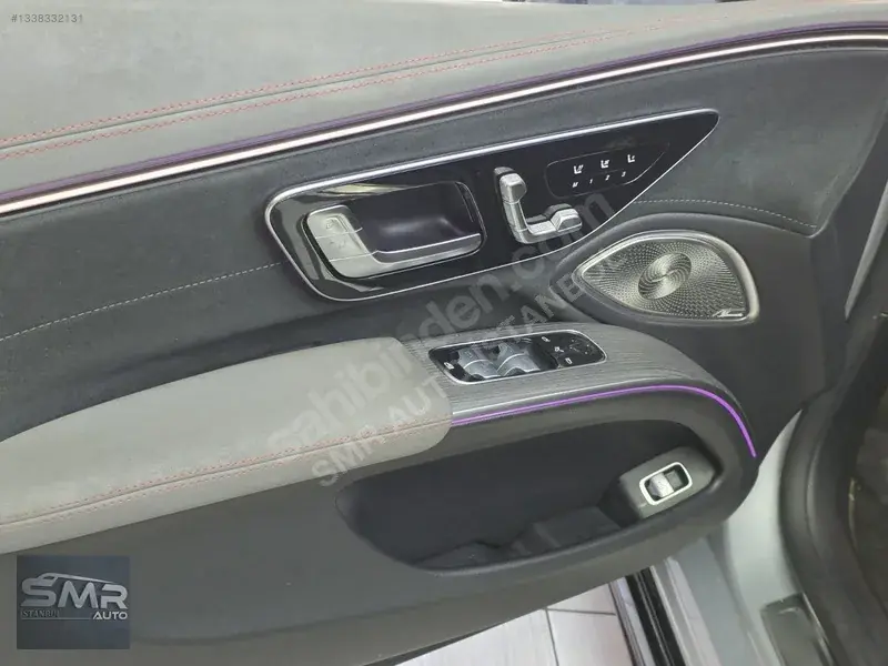 SMR AUTO-2022 Model Mercedes-Benz EQS 350 AMG Elektrikli Sedan - SMR Auto İstanbul