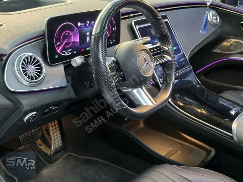 SMR AUTO-2022 Model Mercedes-Benz EQS 350 AMG Elektrikli Sedan - SMR Auto İstanbul