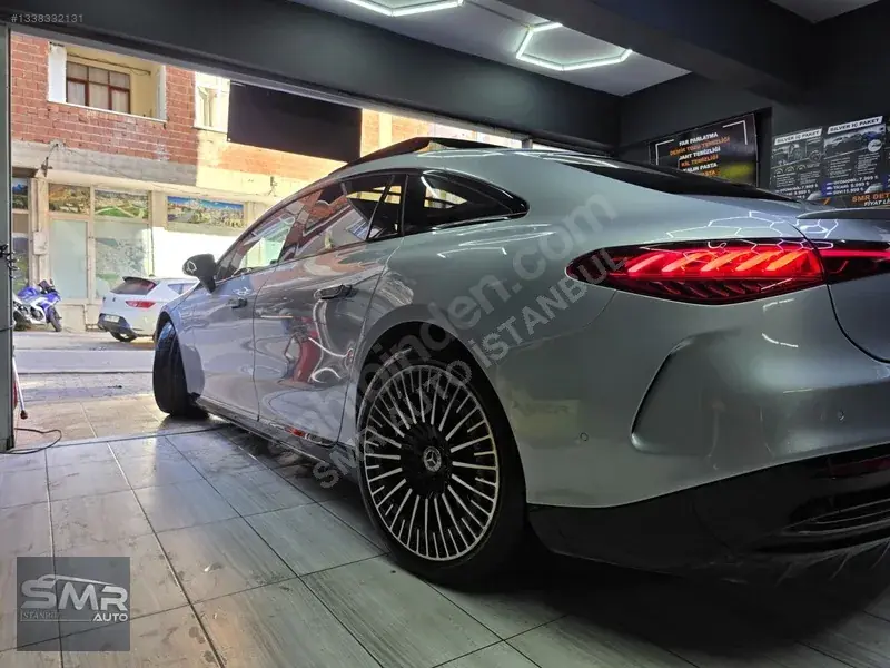 SMR AUTO-2022 Model Mercedes-Benz EQS 350 AMG Elektrikli Sedan - SMR Auto İstanbul
