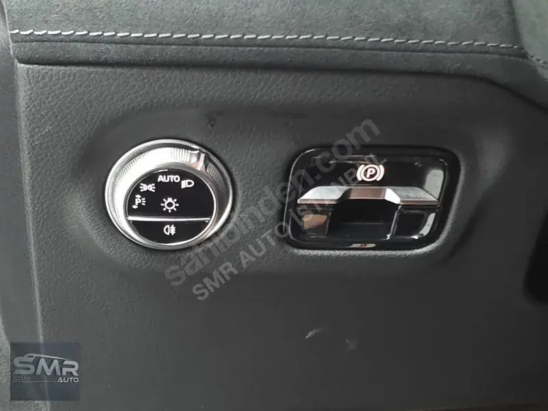 SMR AUTO-2022 Model Mercedes-Benz EQS 350 AMG Elektrikli Sedan - SMR Auto İstanbul