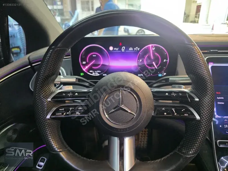 SMR AUTO-2022 Model Mercedes-Benz EQS 350 AMG Elektrikli Sedan - SMR Auto İstanbul