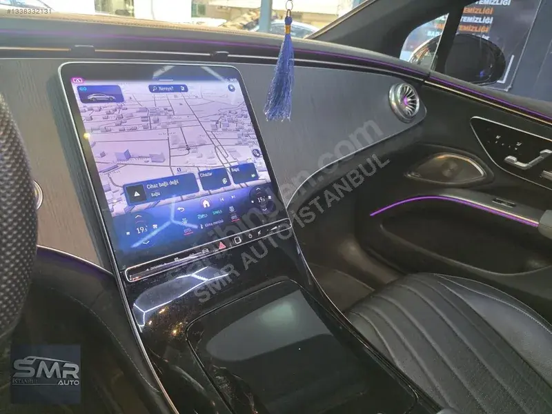 SMR AUTO-2022 Model Mercedes-Benz EQS 350 AMG Elektrikli Sedan - SMR Auto İstanbul