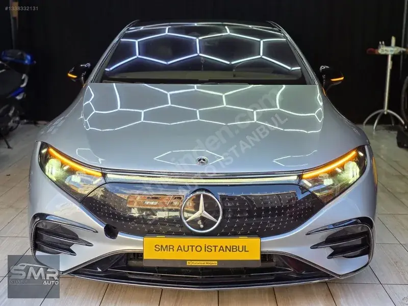 SMR AUTO-2022 Model Mercedes-Benz EQS 350 AMG Elektrikli Sedan - SMR Auto İstanbul
