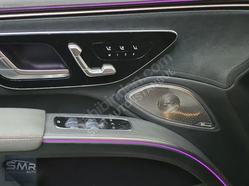 SMR AUTO-2022 Model Mercedes-Benz EQS 350 AMG Elektrikli Sedan - SMR Auto İstanbul