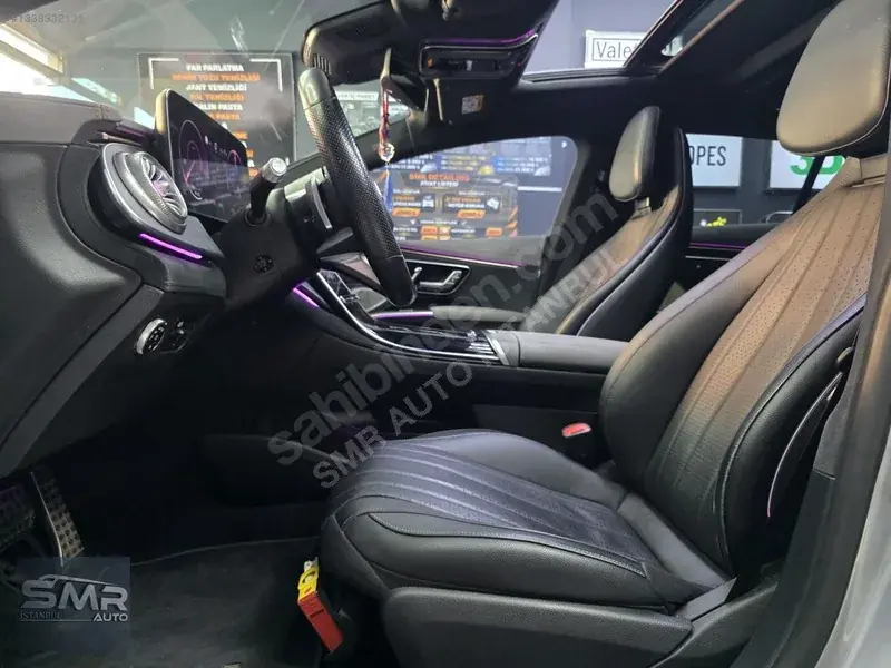 SMR AUTO-2022 Model Mercedes-Benz EQS 350 AMG Elektrikli Sedan - SMR Auto İstanbul