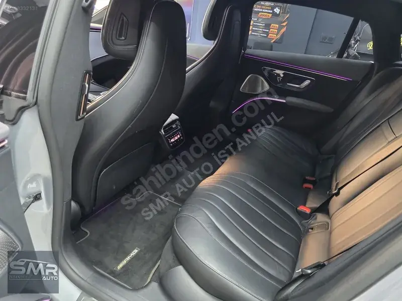 SMR AUTO-2022 Model Mercedes-Benz EQS 350 AMG Elektrikli Sedan - SMR Auto İstanbul