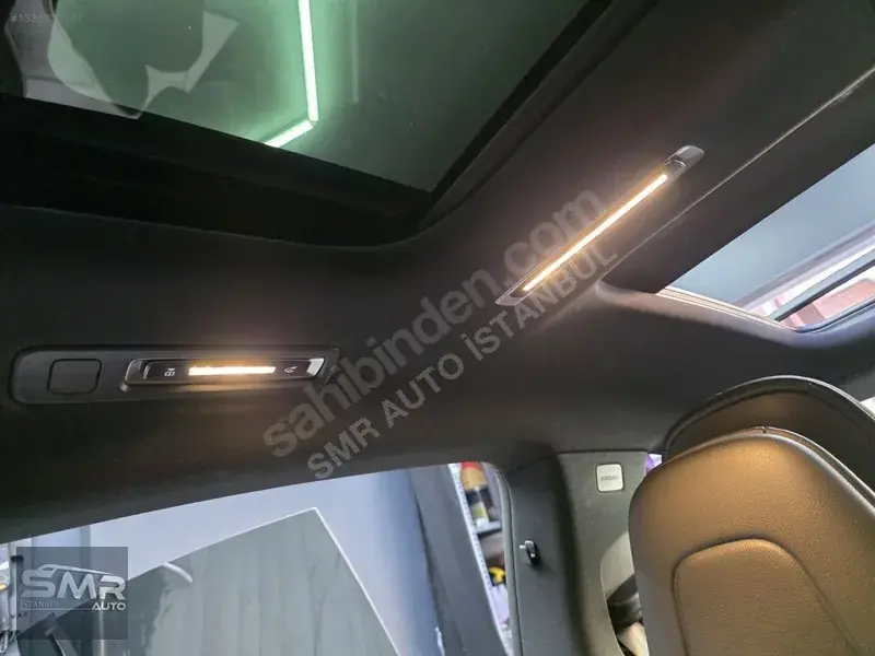 SMR AUTO-2022 Model Mercedes-Benz EQS 350 AMG Elektrikli Sedan - SMR Auto İstanbul