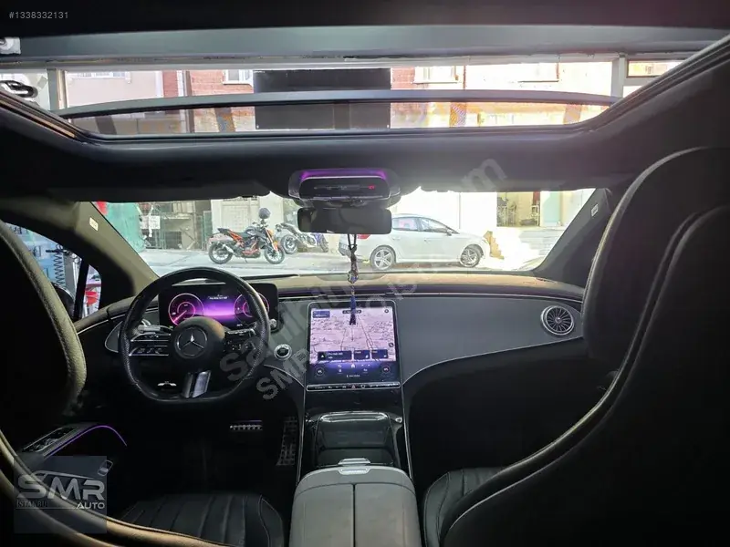 SMR AUTO-2022 Model Mercedes-Benz EQS 350 AMG Elektrikli Sedan - SMR Auto İstanbul