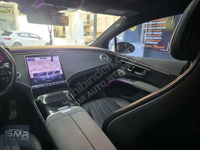 SMR AUTO-2022 Model Mercedes-Benz EQS 350 AMG Elektrikli Sedan - SMR Auto İstanbul