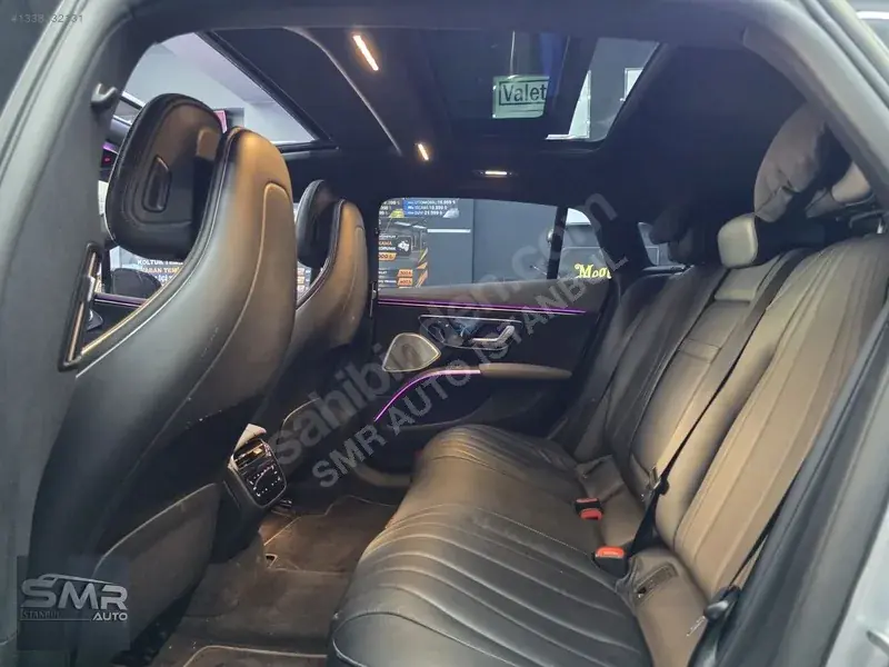 SMR AUTO-2022 Model Mercedes-Benz EQS 350 AMG Elektrikli Sedan - SMR Auto İstanbul