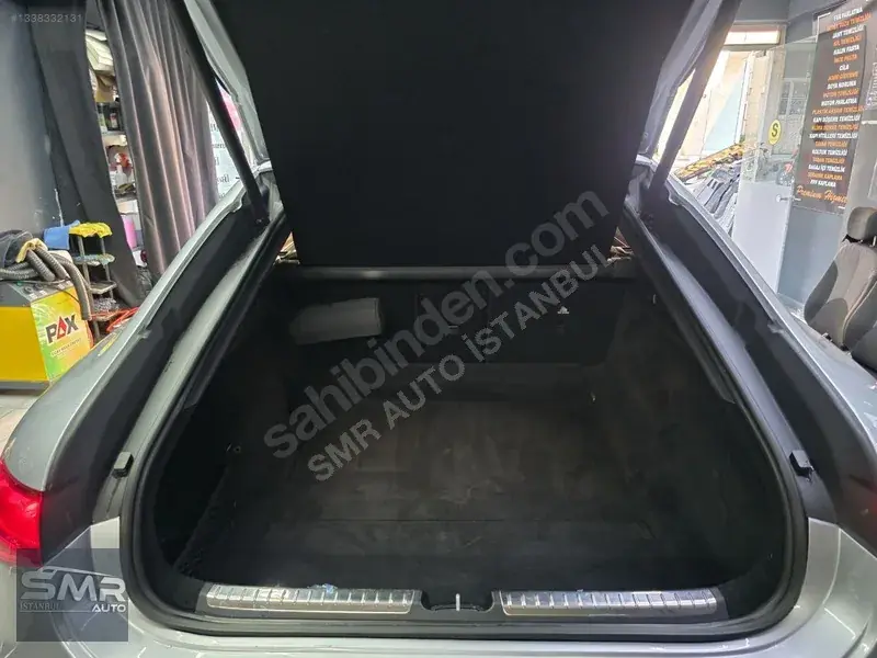 SMR AUTO-2022 Model Mercedes-Benz EQS 350 AMG Elektrikli Sedan - SMR Auto İstanbul