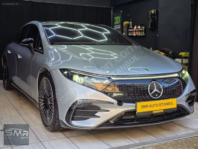 SMR AUTO-2022 Model Mercedes-Benz EQS 350 AMG Elektrikli Sedan - SMR Auto İstanbul