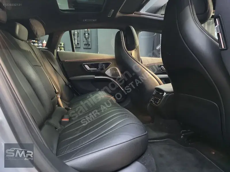 SMR AUTO-2022 Model Mercedes-Benz EQS 350 AMG Elektrikli Sedan - SMR Auto İstanbul