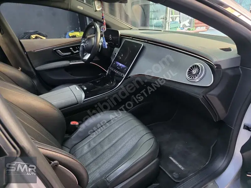 SMR AUTO-2022 Model Mercedes-Benz EQS 350 AMG Elektrikli Sedan - SMR Auto İstanbul