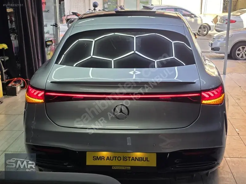 SMR AUTO-2022 Model Mercedes-Benz EQS 350 AMG Elektrikli Sedan - SMR Auto İstanbul