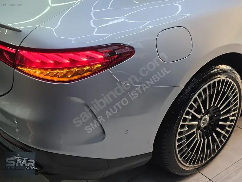 SMR AUTO-2022 Model Mercedes-Benz EQS 350 AMG Elektrikli Sedan - SMR Auto İstanbul