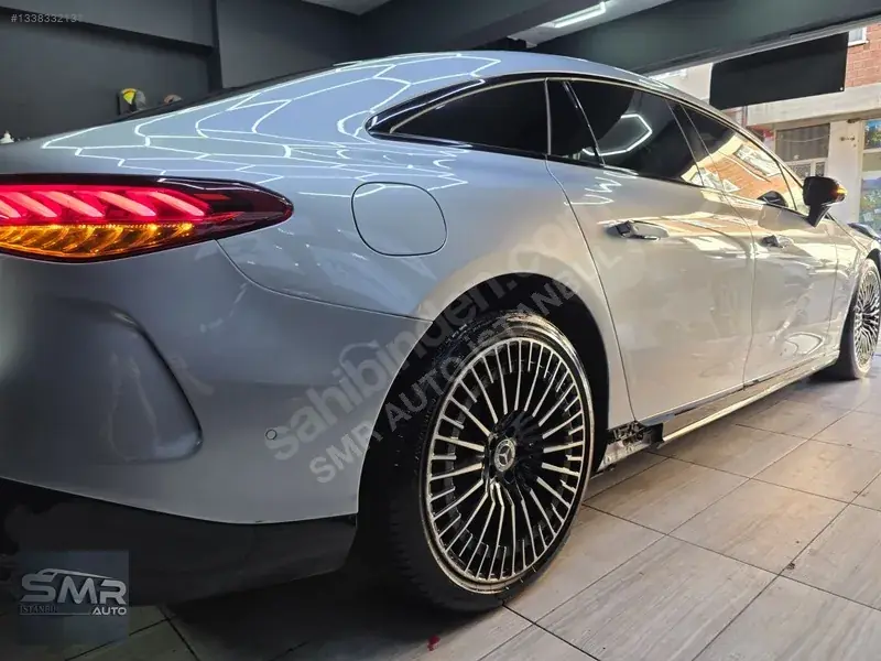 SMR AUTO-2022 Model Mercedes-Benz EQS 350 AMG Elektrikli Sedan - SMR Auto İstanbul